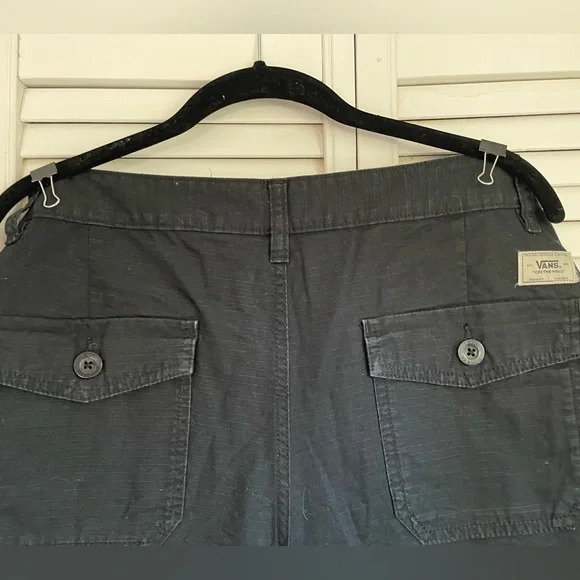 Vans Men’s Cargo Shorts -Size:  32 - Picture 3 of 7